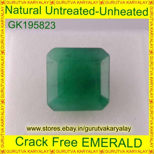 Ratti-5.95(5.25 ct) Natural Green Emerald